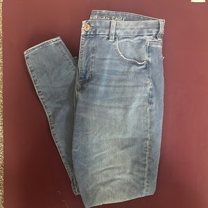 The Dream Jean Curvy High Waisted Jegging - American Eagle Outfitters